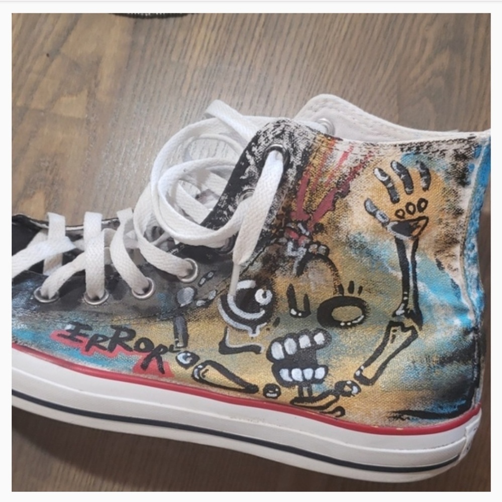 Custom Converse